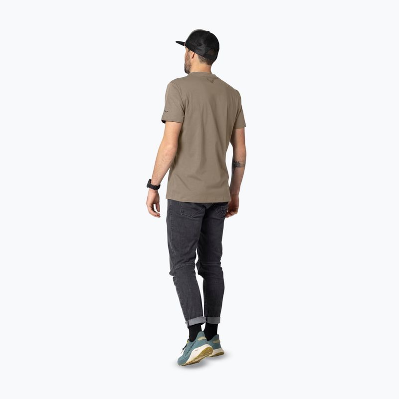 Tricou pentru bărbați DYNAFIT Graphic CO fallen rock/horizon 3