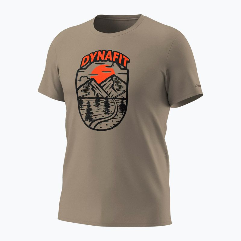 Tricou pentru bărbați DYNAFIT Graphic CO fallen rock/horizon 4