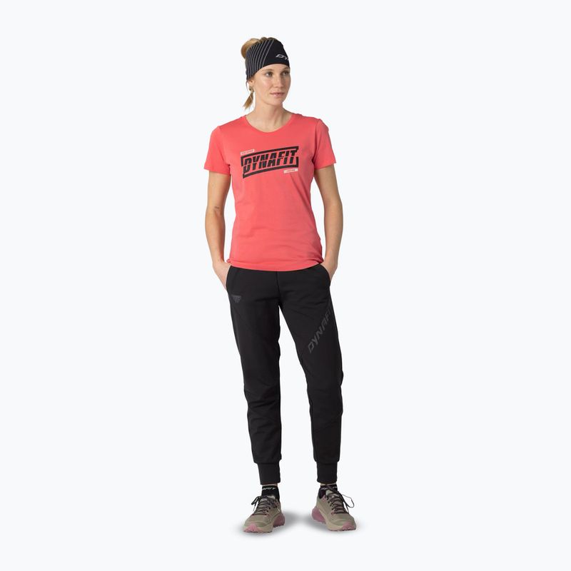 Tricou pentru femei DYNAFIT Graphic Co cabana/tabloid 2