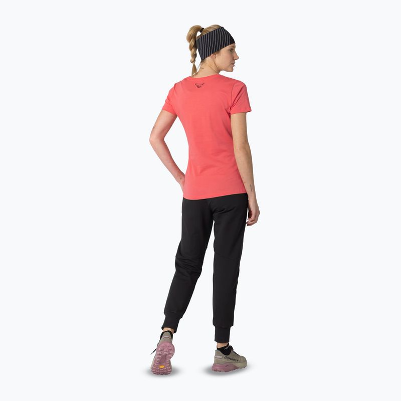 Tricou pentru femei DYNAFIT Graphic Co cabana/tabloid 3