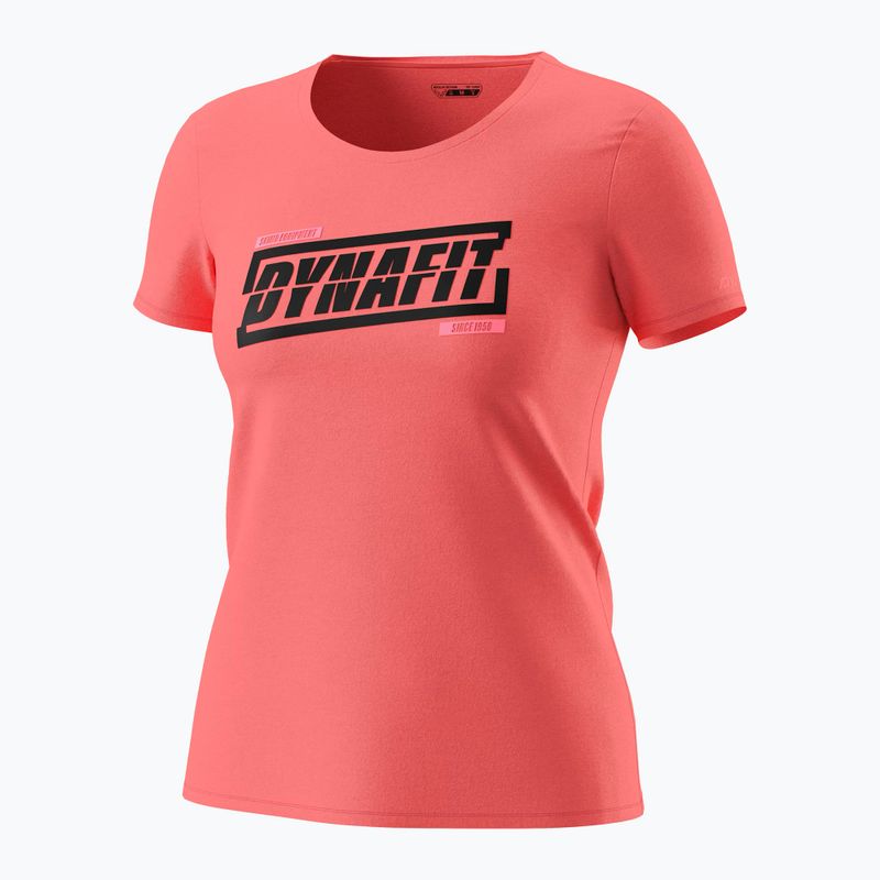 Tricou pentru femei DYNAFIT Graphic Co cabana/tabloid 4