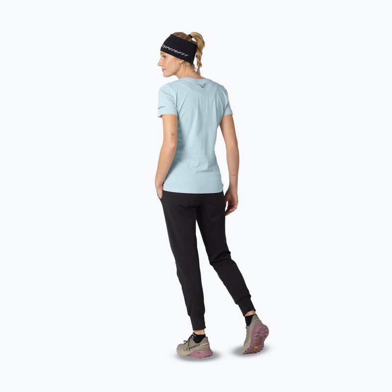 Tricou pentru femei DYNAFIT Graphic Co cloud blue/tabloid 3