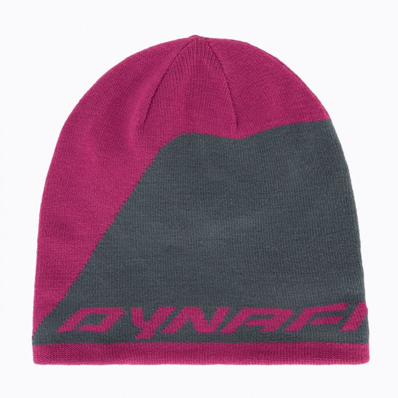 Căciulă de iarnă DYNAFIT Leopard Logo magenta/0720 2