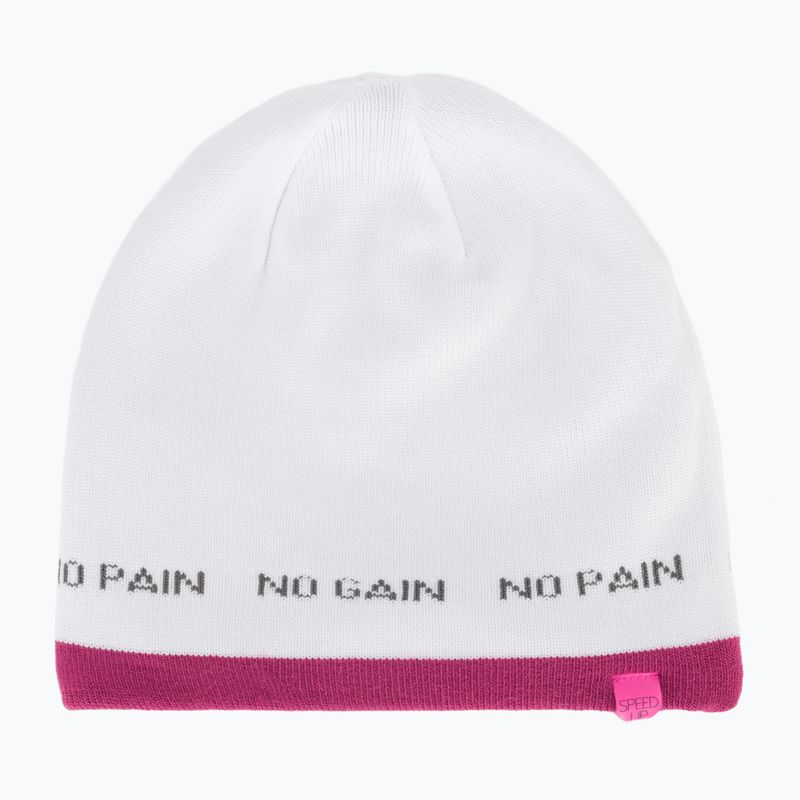 Căciulă de iarnă DYNAFIT Leopard Logo magenta/0720 4