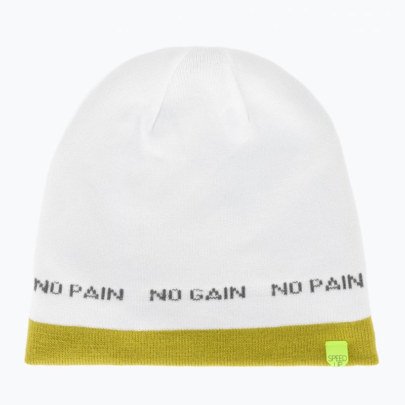 Căciulă de iarnă DYNAFIT Leopard Logo golden lime/0720 4