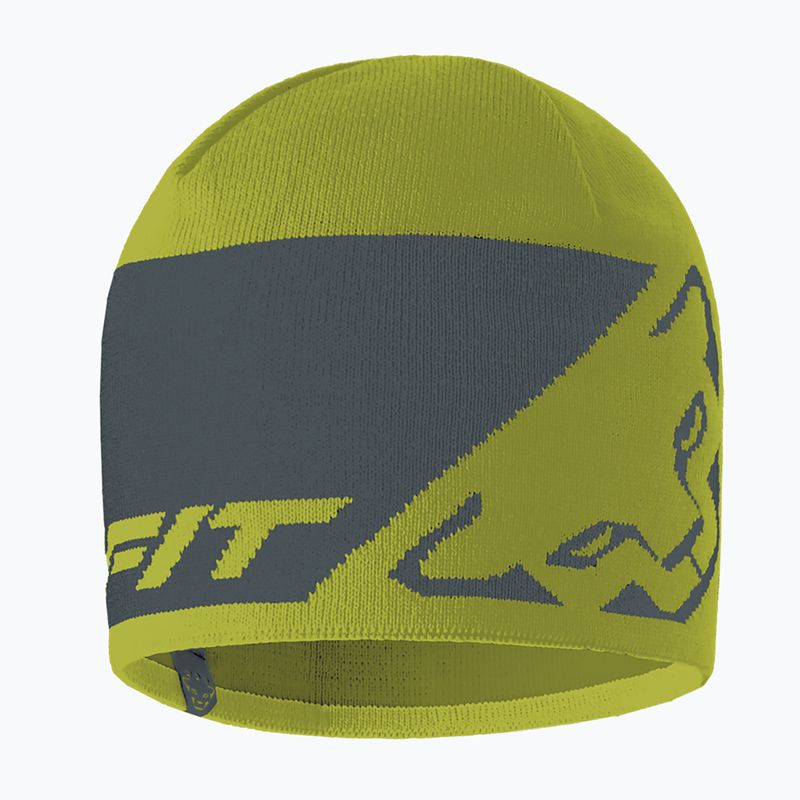 Căciulă de iarnă DYNAFIT Leopard Logo golden lime/0720