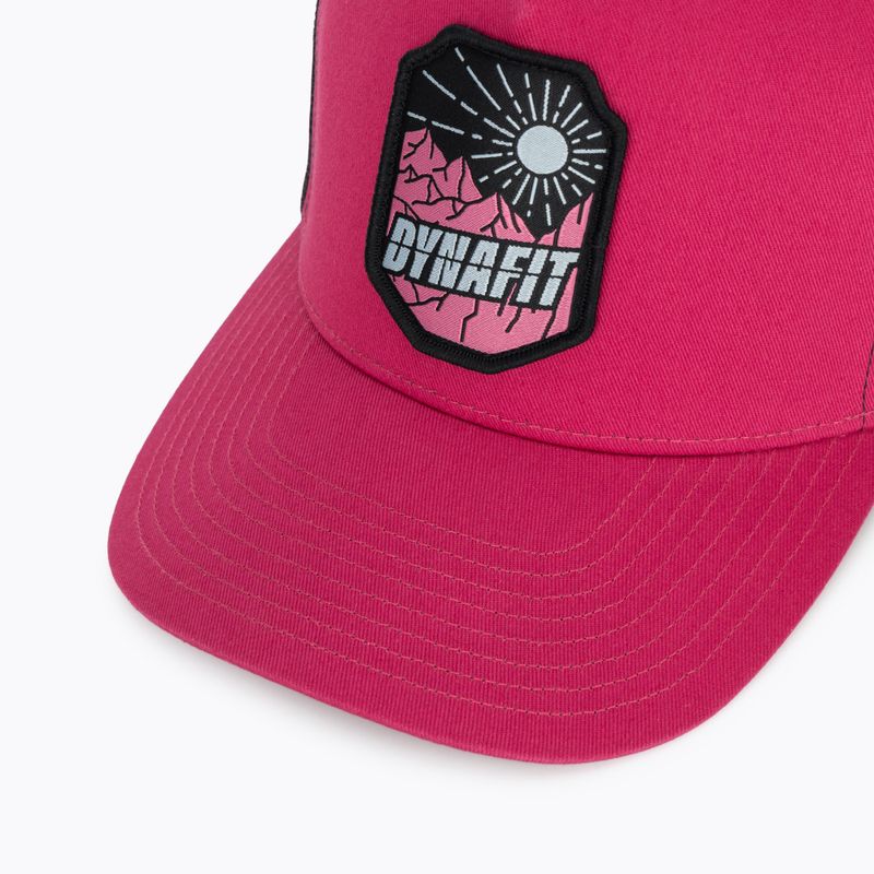 Șapcă DYNAFIT Patch Trucker magenta 3