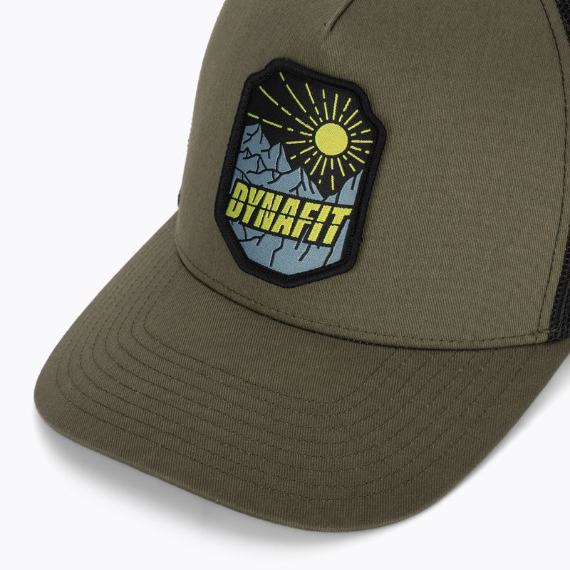 Șapcă DYNAFIT Patch Trucker military green 3