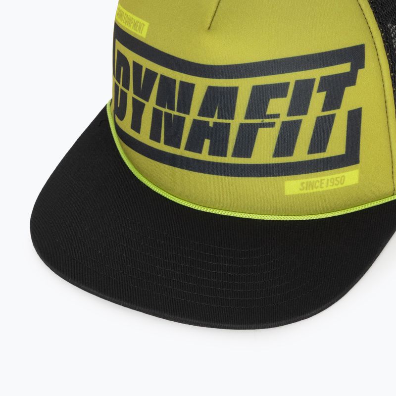 Șapcă DYNAFIT Graphic Trucker golden lime/tabloid 3