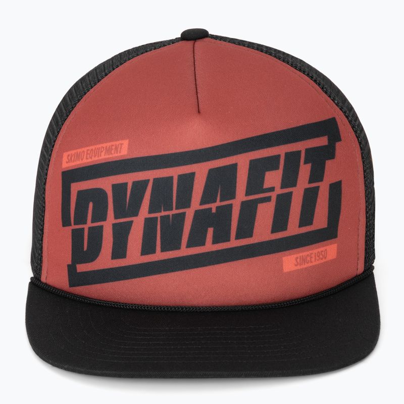 Șapcă DYNAFIT Graphic Trucker mineral red/tabloid 2