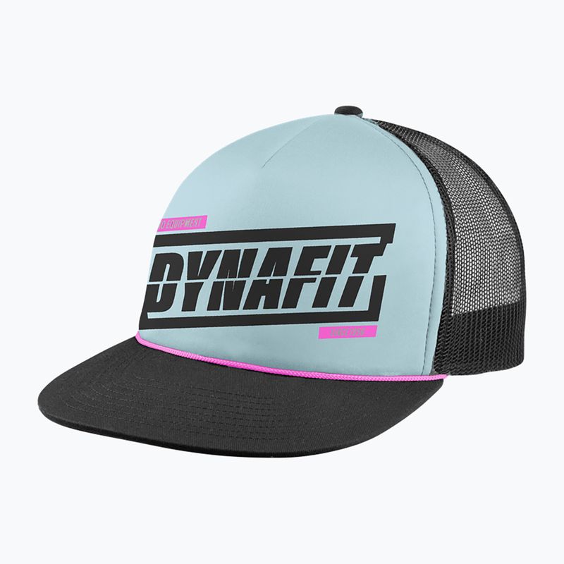 Șapcă DYNAFIT Graphic Trucker cloud blue/tabloid