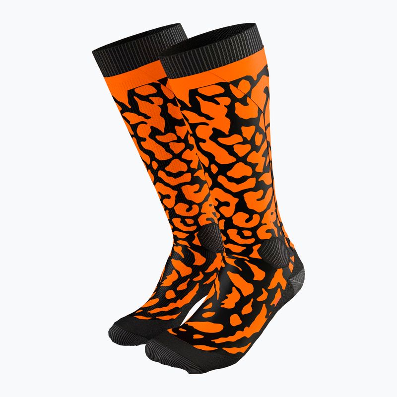 Șosete de schi DYNAFIT FT Graphic Ultra Orange