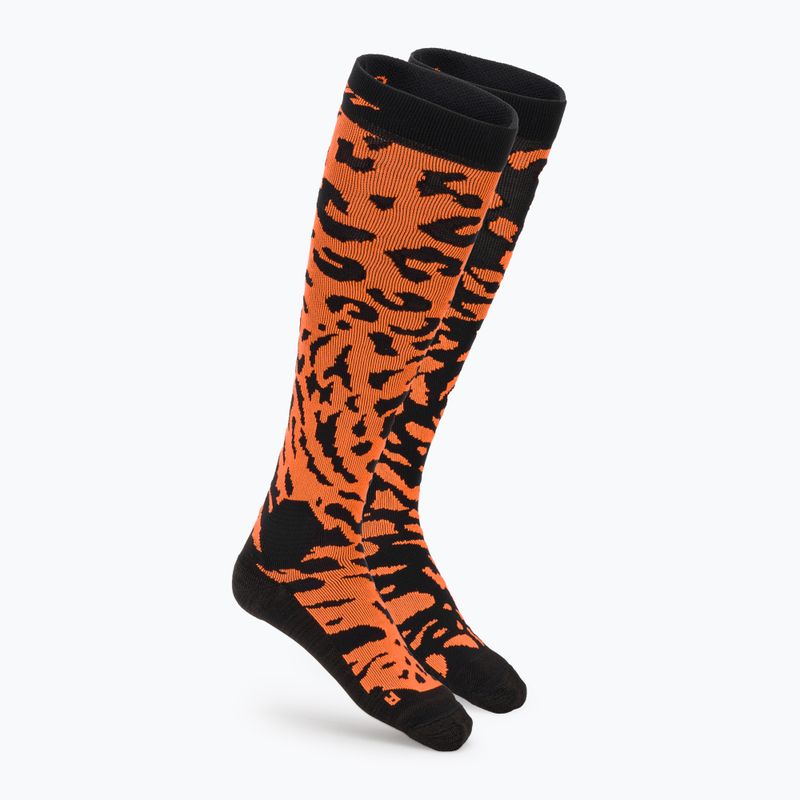 Șosete de schi DYNAFIT FT Graphic ultra orange
