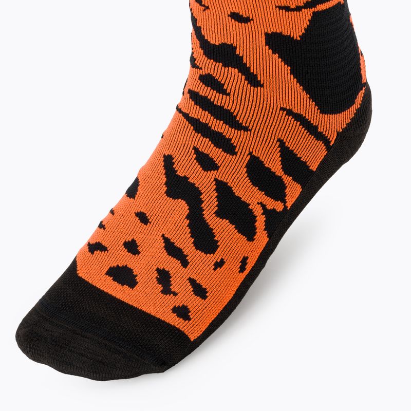 Șosete de schi DYNAFIT FT Graphic ultra orange 3