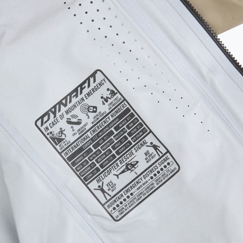 Geacă de schi de tură pentru bărbați DYNAFIT Blacklight 3L black/gray 5