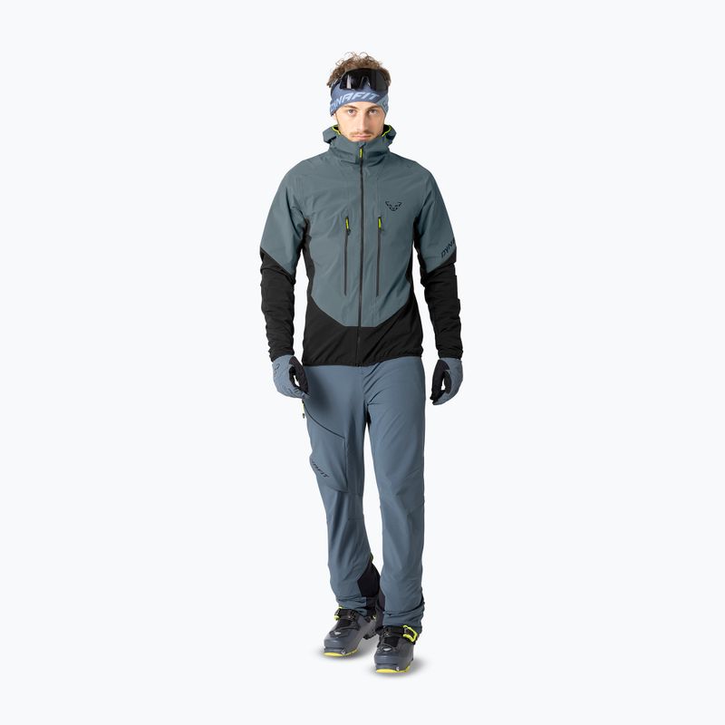 Geacă softshell pentru bărbați DYNAFIT Blacklight Softshell cinder/0910 2