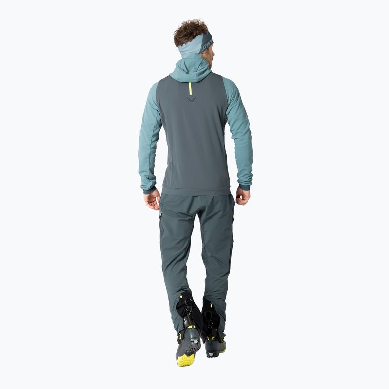 Bluză DYNAFIT Blacklight Thermal Hooded smoke blue 3