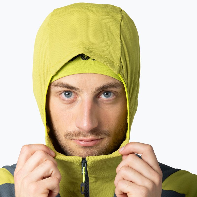 Bluză pentru bărbați DYNAFIT Blacklight Thermal Hooded Jacket golden lime/0720 4