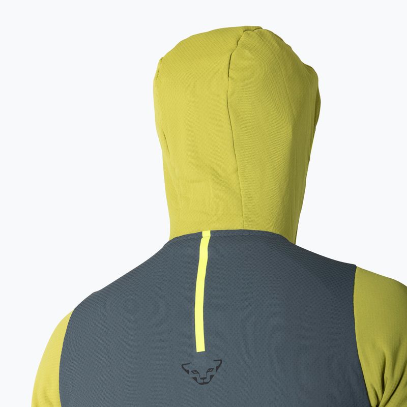 Bluză pentru bărbați DYNAFIT Blacklight Thermal Hooded Jacket golden lime/0720 5