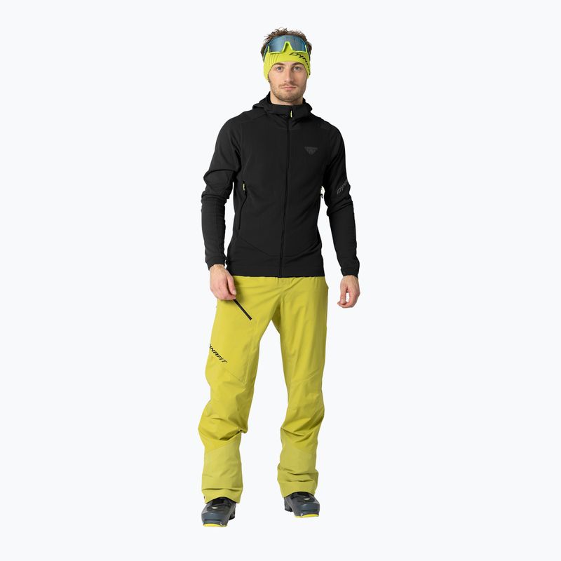 Bluză DYNAFIT Blacklight Thermal Hooded black out 2