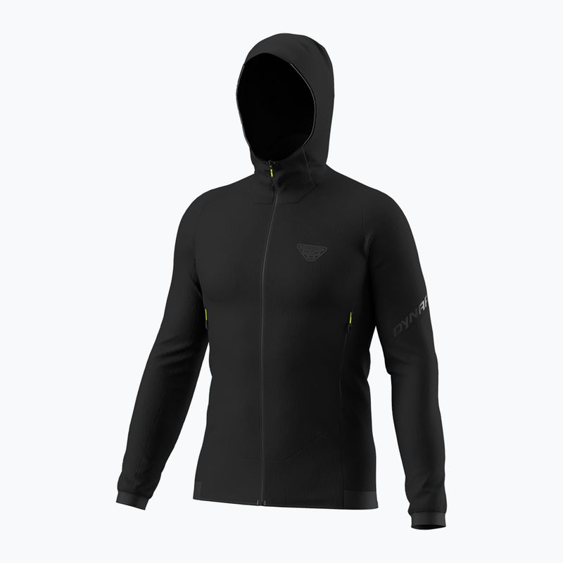 Bluză DYNAFIT Blacklight Thermal Hooded black out 4