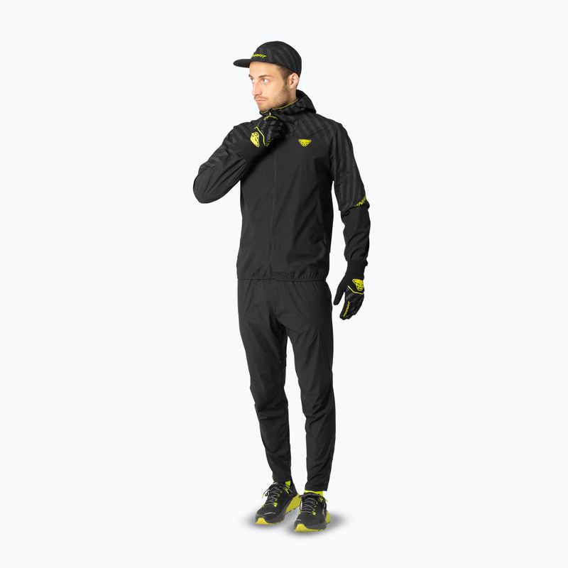 Geacă de alergare pentru bărbați DYNAFIT Trail Reflective Wind black out/5A30 2