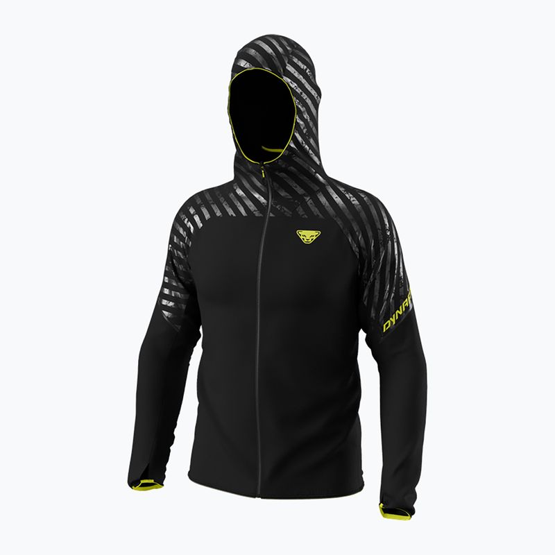Geacă de alergare pentru bărbați DYNAFIT Trail Reflective Wind black out/5A30 8