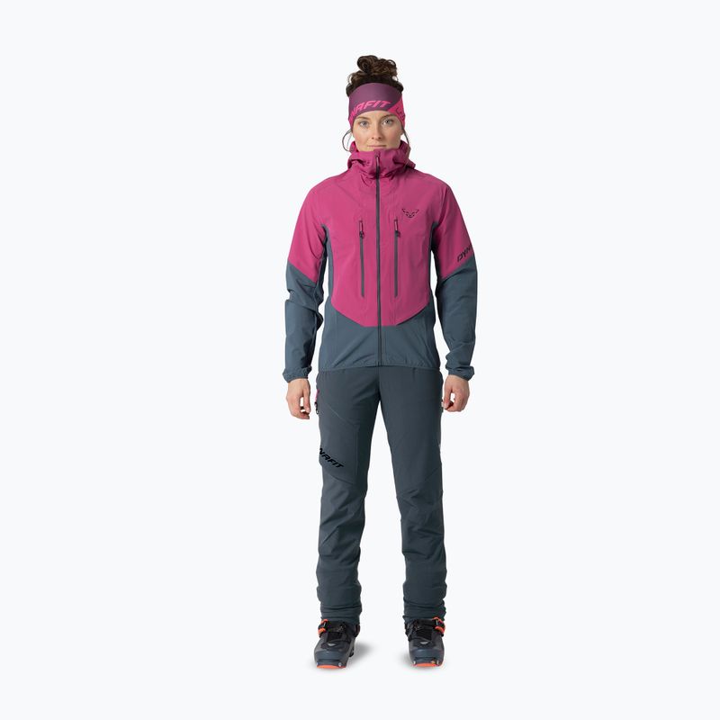 Geacă softshell pentru femei DYNAFIT Blacklight Softshell magenta/0720 2