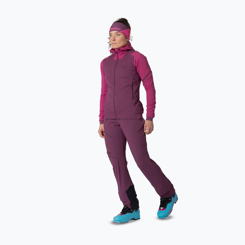 Geacă pentru femei DYNAFIT Blacklight Therm Hooded magenta/6a70 2