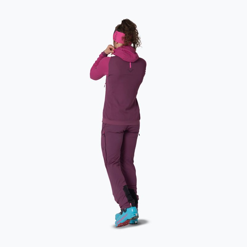 Geacă pentru femei DYNAFIT Blacklight Therm Hooded magenta/6a70 3