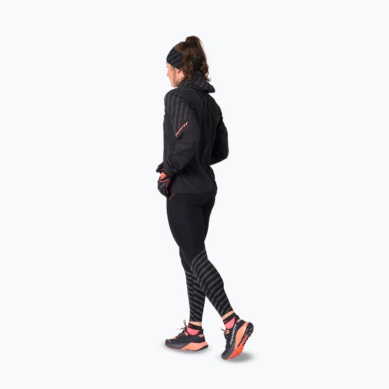 Geacă de alergare pentru femei DYNAFIT Trail Reflective Wind black out/6A10 3