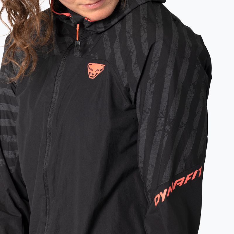 Geacă de alergare pentru femei DYNAFIT Trail Reflective Wind black out/6A10 4