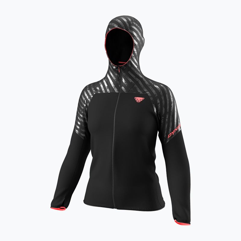 Geacă de alergare pentru femei DYNAFIT Trail Reflective Wind black out/6A10 8