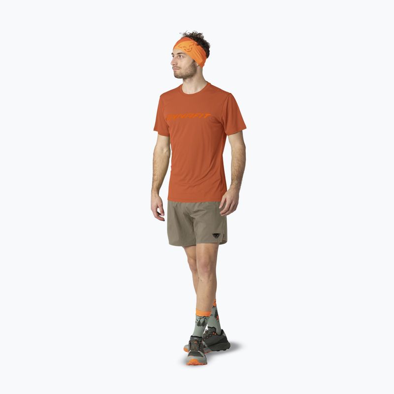 Tricou de trekking pentru bărbați DYNAFIT Traverse 2 alabama 2