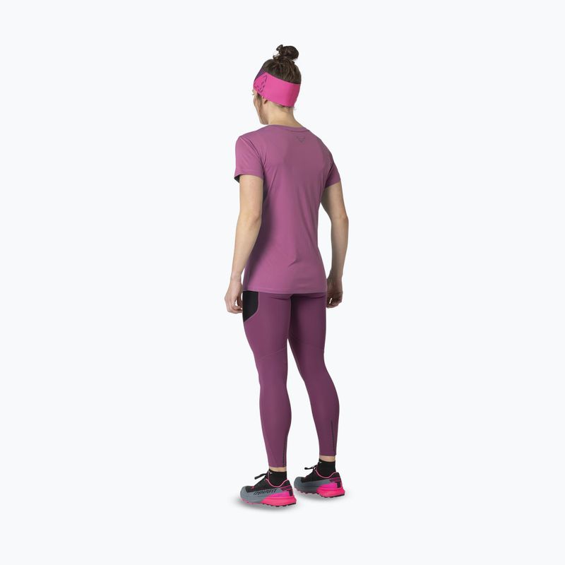 Tricou de trekking pentru femei DYNAFIT Traverse 2 magenta 3