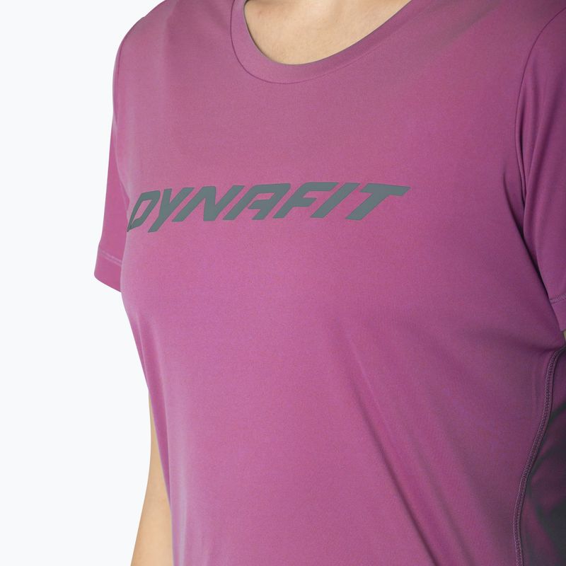 Tricou de trekking pentru femei DYNAFIT Traverse 2 magenta 4