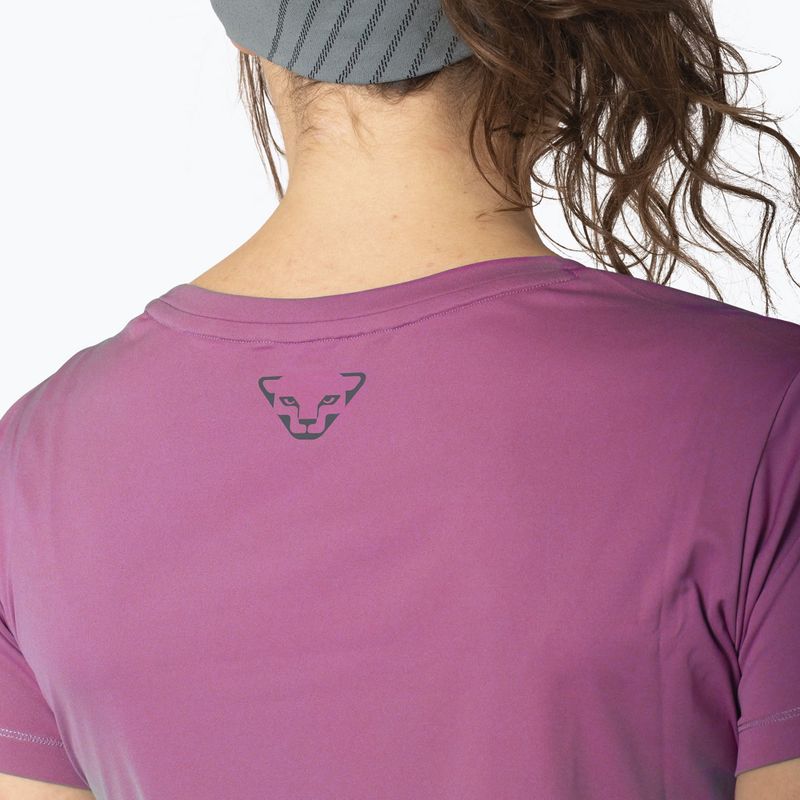 Tricou de trekking pentru femei DYNAFIT Traverse 2 magenta 5