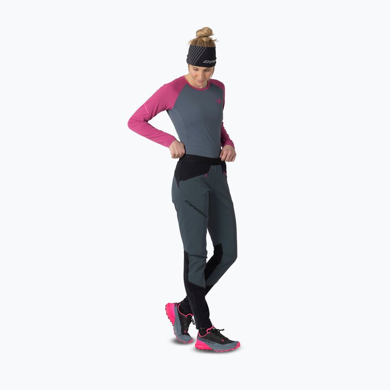 Pantaloni de trekking pentru femei DYNAFIT Transalper Warm Pants cinder 2