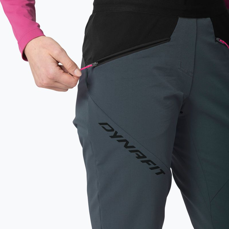 Pantaloni de trekking pentru femei DYNAFIT Transalper Warm Pants cinder 4