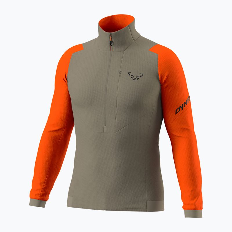 Bluză de schi de tură pentru bărbați DYNAFIT Blacklight Thermal 1/2 Zip alabama 4