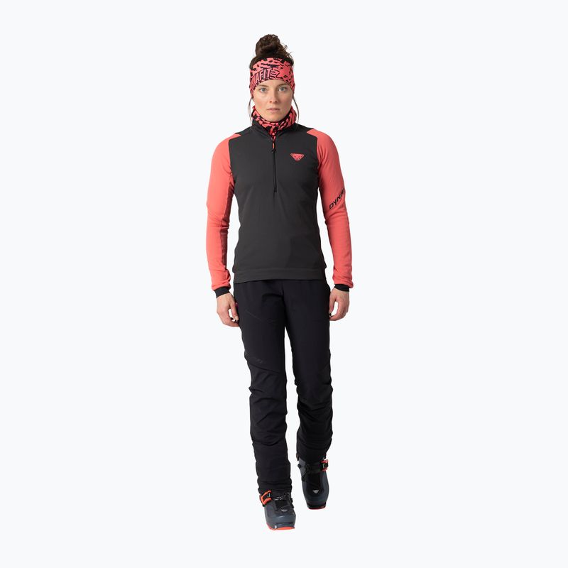 Bluză de schi de tură pentru femei DYNAFIT Blacklight Thermal 1/2 Zip cabana 2