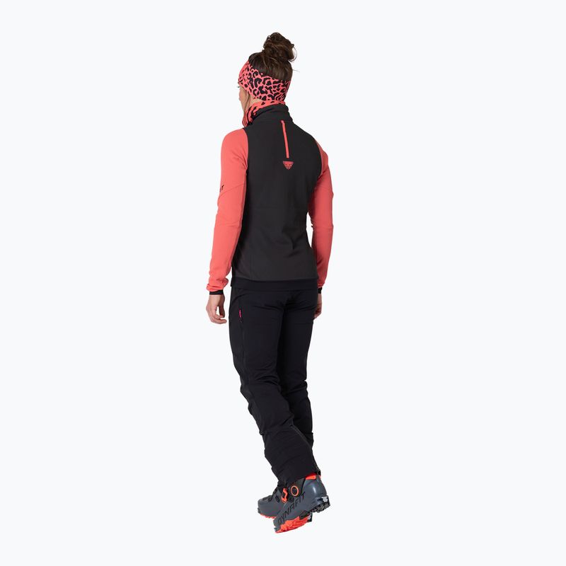 Bluză de schi de tură pentru femei DYNAFIT Blacklight Thermal 1/2 Zip cabana 3