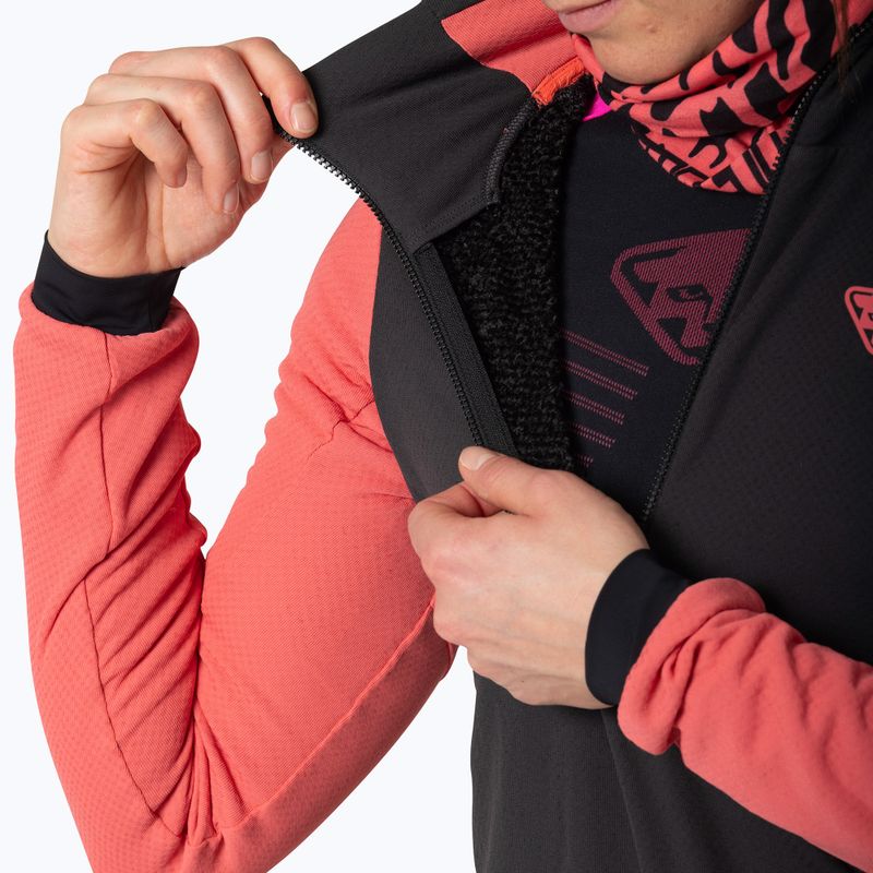 Bluză de schi de tură pentru femei DYNAFIT Blacklight Thermal 1/2 Zip cabana 5