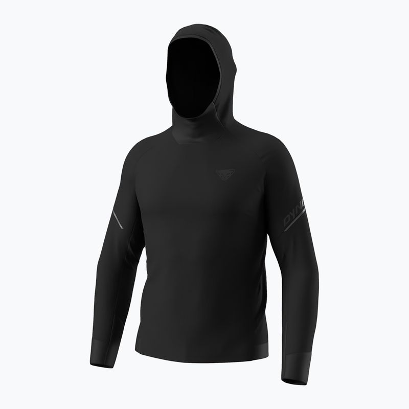 Bluză de alergare pentru bărbați DYNAFIT Alpine Hooded black out 4