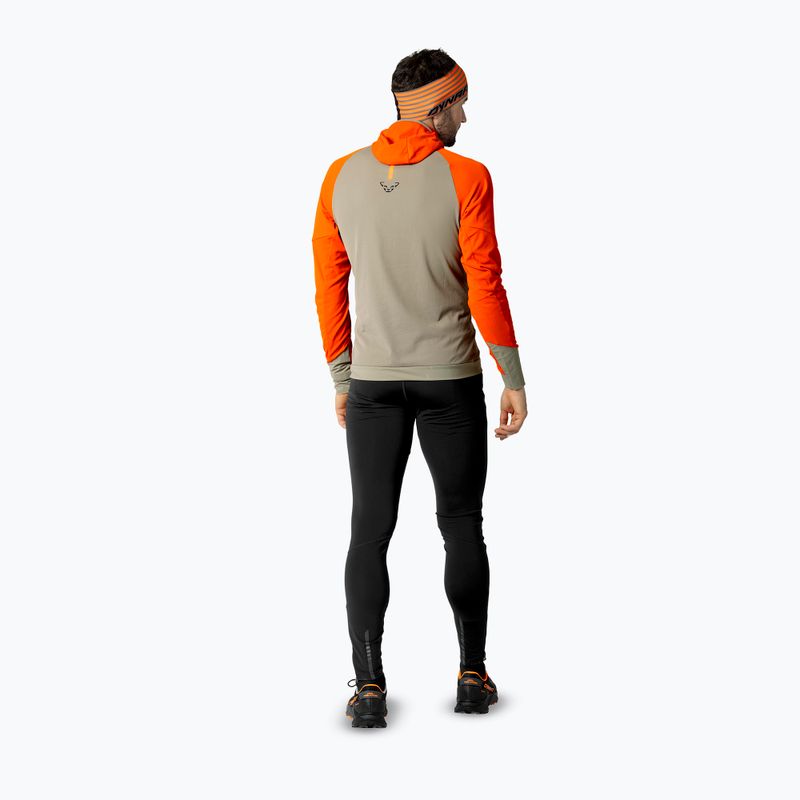 Bluză de alergare pentru bărbați DYNAFIT Alpine Hooded alabama/5490 3