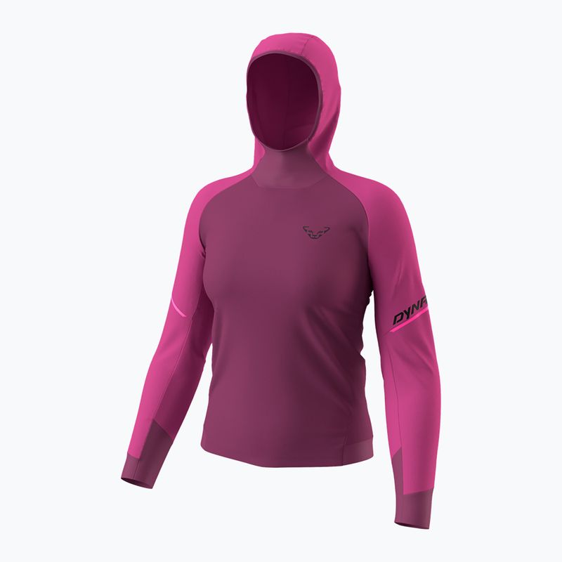 Bluză de alergare pentru femei DYNAFIT Alpine Hooded magenta/6a70 4