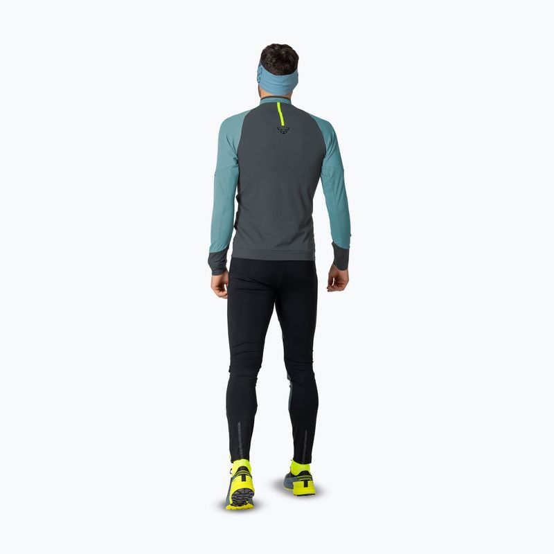 Bluză de alergare pentru bărbați DYNAFIT Alpine 1/2 Zip Tee smoke blue/0720 3