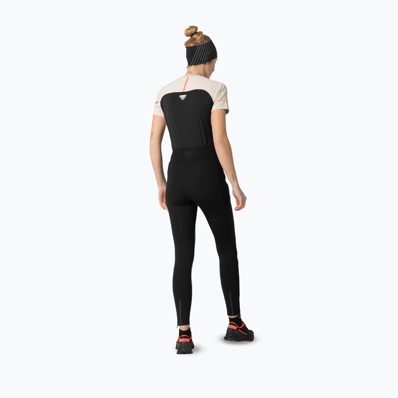 Pantaloni de alergare pentru femei DYNAFIT Alpine Softshell Hybrid black out 3