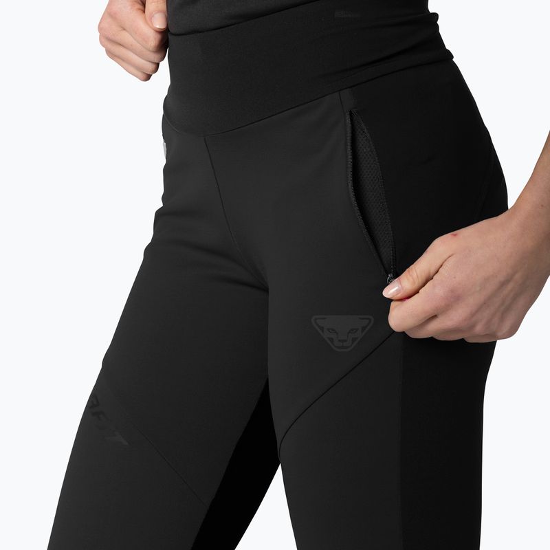 Pantaloni de alergare pentru femei DYNAFIT Alpine Softshell Hybrid black out 5