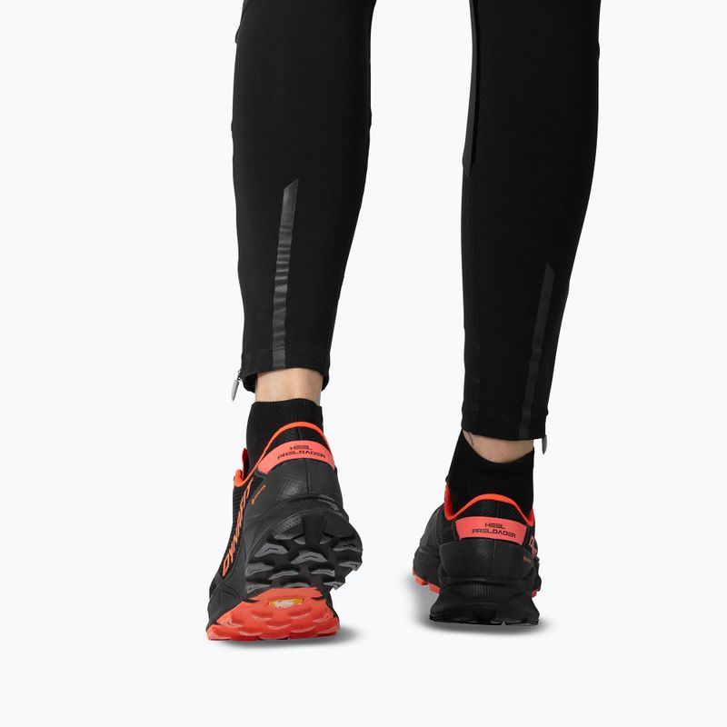 Pantaloni de alergare pentru femei DYNAFIT Alpine Softshell Hybrid black out 6